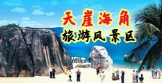 美女被操网站免费观看逼特逼海南三亚-天崖海角旅游风景区